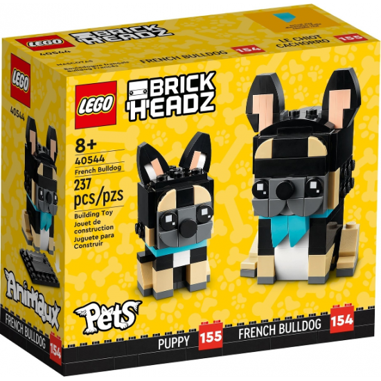 LEGO EXCLUSIF Pets - French Bulldog 2022